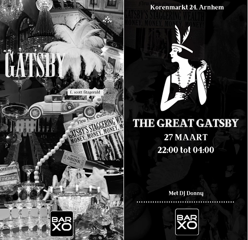 The Great Gatsby Bar XO 2025-03-27 Korenmarkt Arnhem