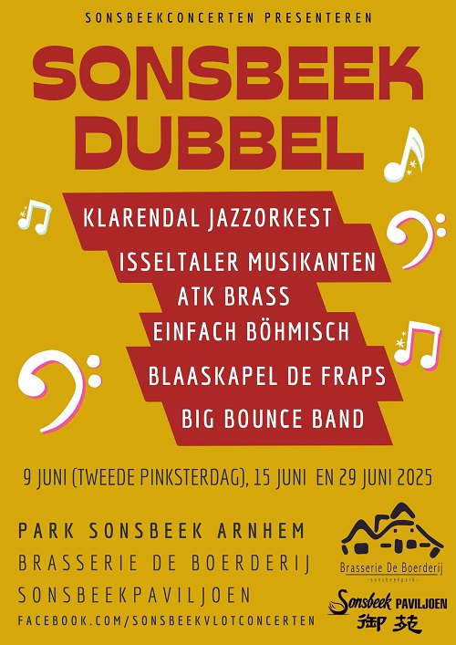 Sonsbeek Dubbel Arnhem 2025-06-9/15/29