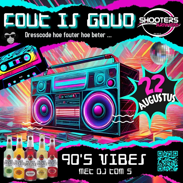 Fout is Goud Shooters 2025-08-22 Arnhem Korenmarkt