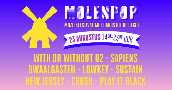 Molenpop Festival Arnhem