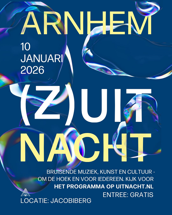 Arnhem (Z)Uitnacht 10 januari 2026 @jacobiberg