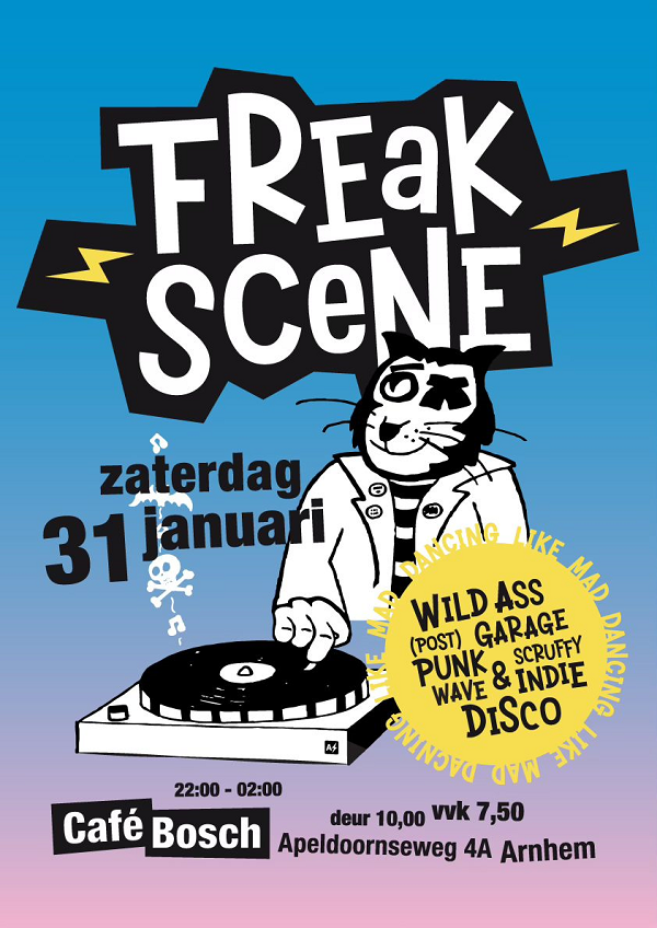 FreakScene Cafe Bosch Arnhem 2026-1-31
