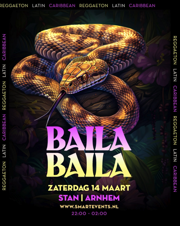 Baila Baila @Stan Arnhem 2026-03-14 Arnhem