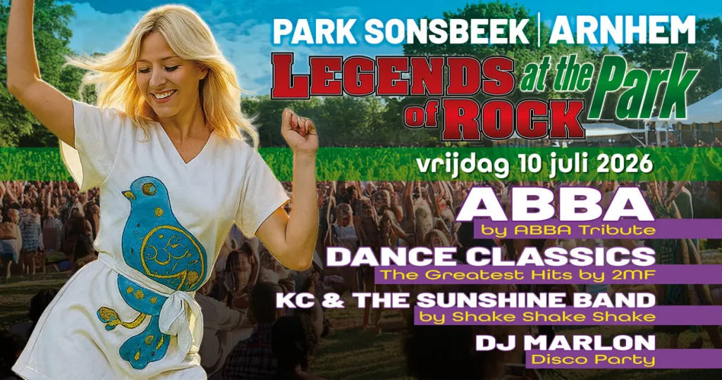 Legends of Rock at the Park 2026-07-10 @parksonsbeek Arnhem