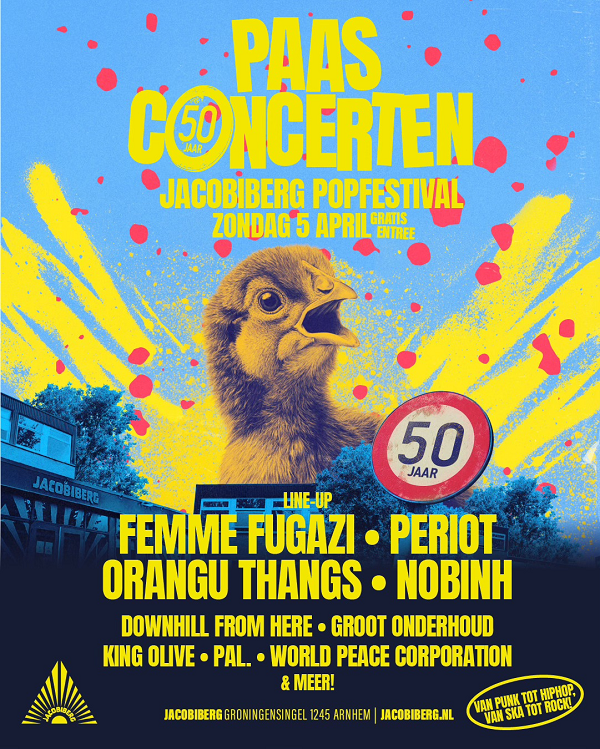 Paasconcerten #50 Jacobiberg 2026-04-05 Vredenburg Arnhem