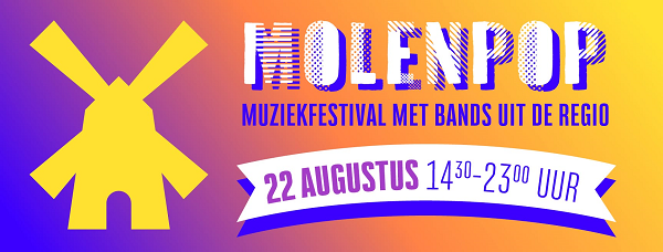 Molenpop Muziekfestival 2026-08-22 Elden